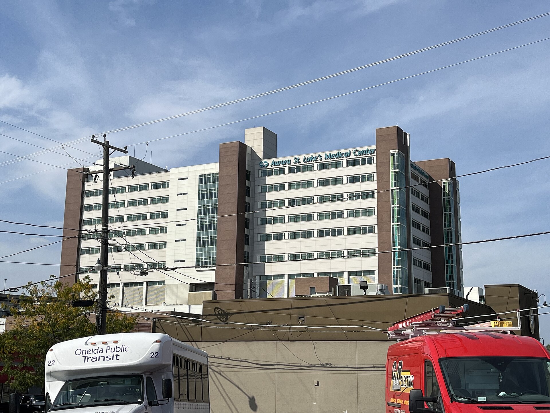 Asbestos Exposure at Aurora St. Luke's Medical Center — Milwaukee, Wisconsin: Former Worker Claims